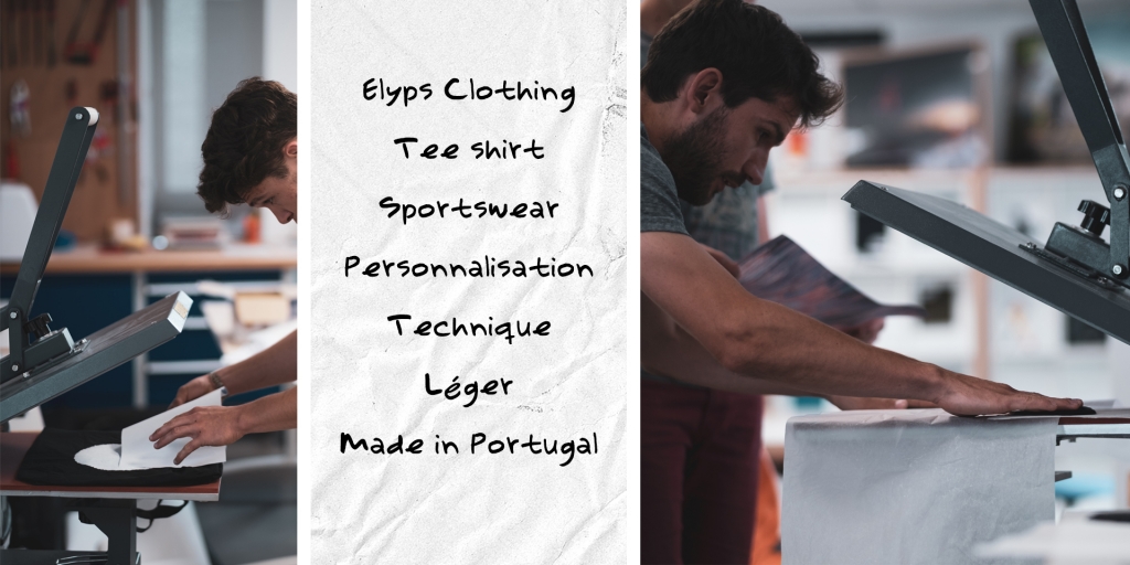elyps clothing tee-shirt 360 personnalisation