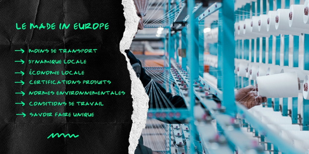 elyps clothing avantages production made in europe