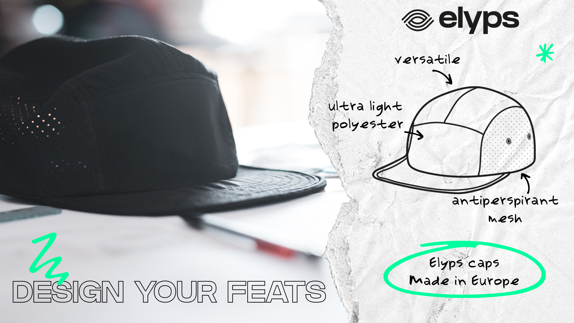 blog article elyps clothing sportswear customizable cap